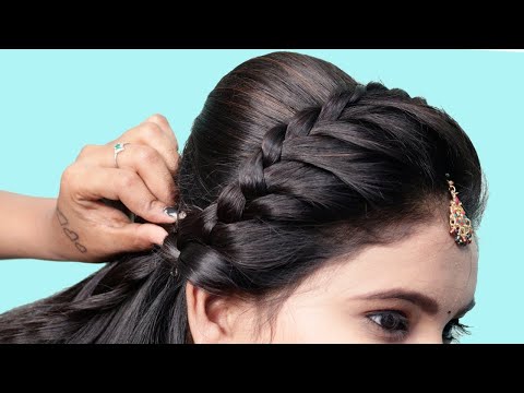 Quick & Heatless EveryDay Hairstyles || Quick Braided Hairstyle for COLLEGE Girls || hair style girl @PlayEvenFashions