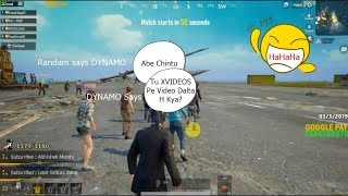 Fake Dynamo Changes Voice...Full On Bakchodi With Randoms #Funny#Gay#Xvi***s#03/03?2019