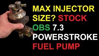 When to Upgrade Your OBS 7.3 Fuel Pump