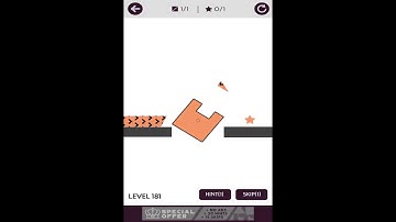 Slice It - Physics Puzzles Level 181. 3 Stars Walkthrough