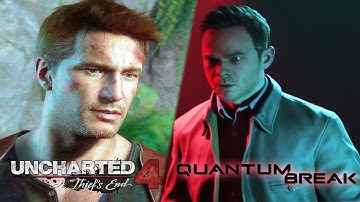 Uncharted 4 Vs Quantum Break Gameplay Comparison 2016