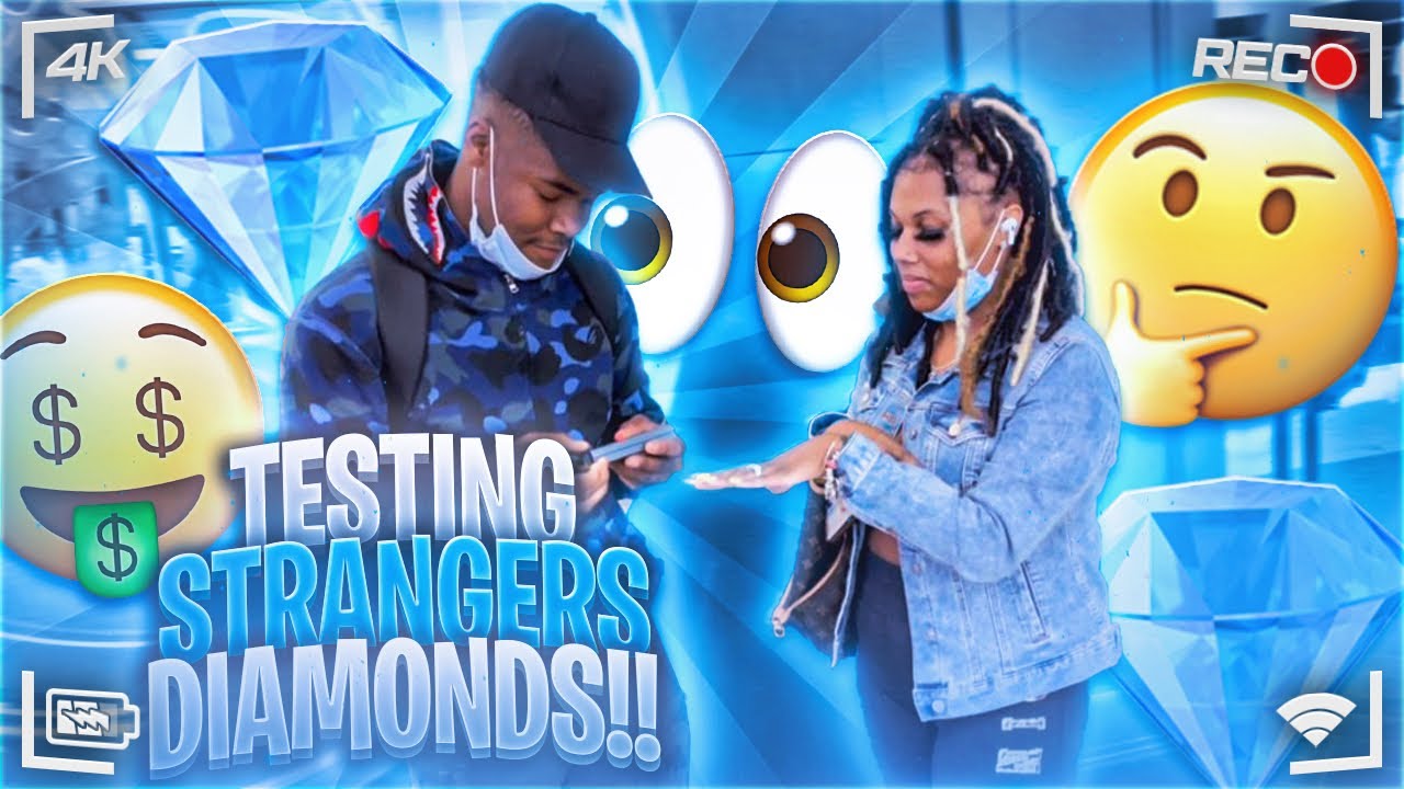 TESTING STRANGERS DIAMONDS Pt.1😱💎 (EXPOSED EDITION) 