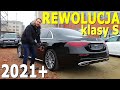 Nowy Mercedes klasy S 2021 - prywatna dyskoteka