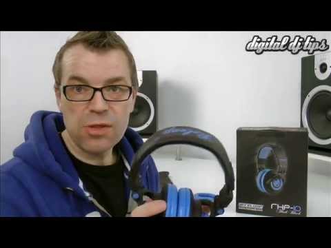 Reloop RHP-10 Flash Black Headphones Review