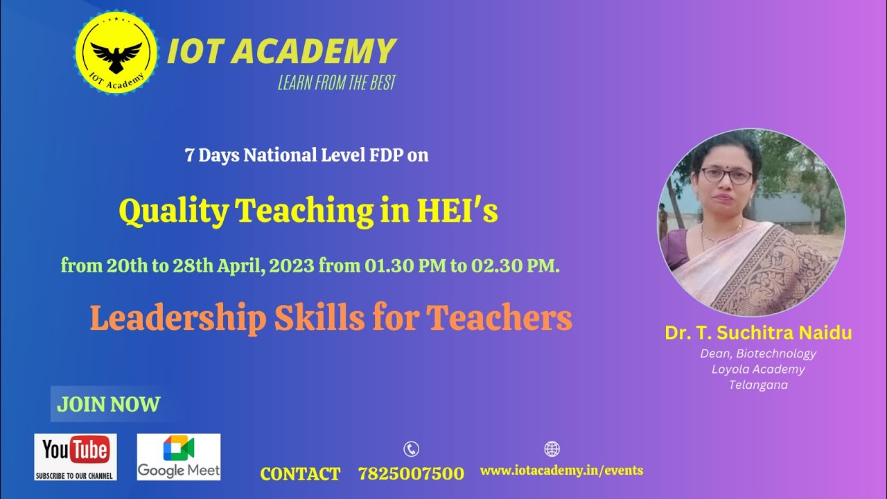 Leadership Skills for Teachers YouTube