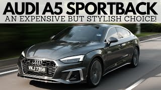 Audi A5 Sportback: An Expensive But Stylish And Fun Alternative To MercedesBenz and BMWs!