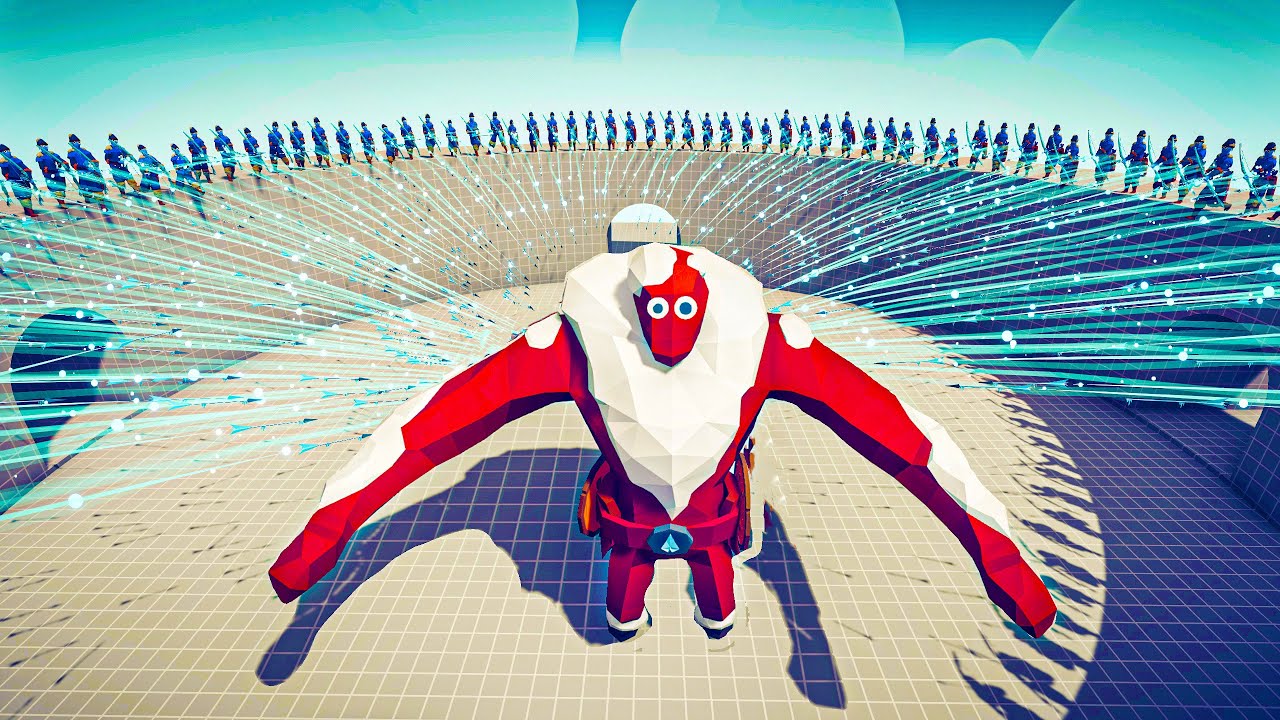 EVERY UNIT SURROUNDED BY 100x ICE ARCHER - Totally Accurate Battle Simulator
