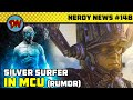 Silver Surfer in MCU, Snyder-cut Major Updates, Eternals Villain Revealed, Flash | Nerdy News #148