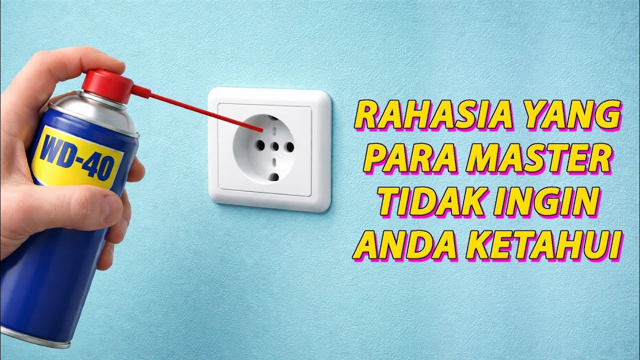 Sekarang Saya Tidak Menelepon Tukang Listrik Untuk Hal-Hal Kecil: 21 Trik Rumah Jenius