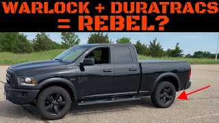 2019 Ram Warlock Gets Duratracs - YouTube