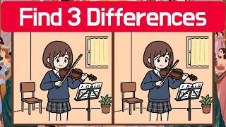 🦉 Find 3 Differences | Detective Owl 🦉