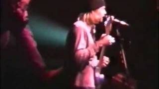 Nirvana- 10 About A Girl Live -Milan,Italy 2/25/94