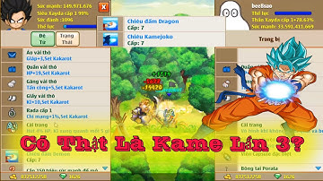 Ngọc Rồng Online - Mở Skill2 Con Đệ Tử Thứ 4 _ Liệu Có Được Chơi Game ?