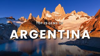 Argentina's Greatest 25 Treasures | The Complete Travel Manual! TravelAddicts