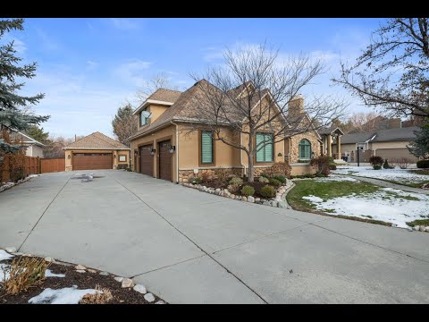 1919 Vintage Woods Court, Holladay, UT home video tour