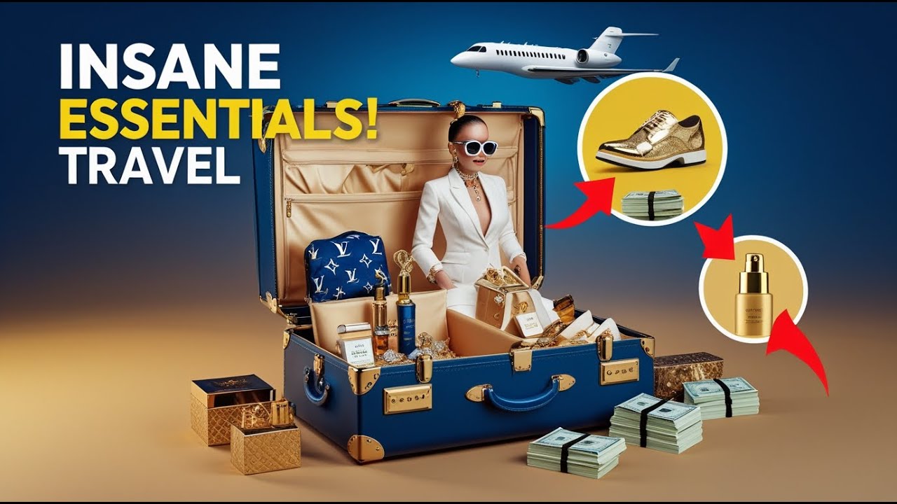 What Celebrities Actually Pack for a 3-Day Trip