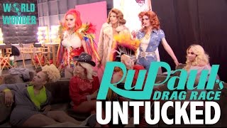 Untucked: RuPaul's Drag Race Season 8 - Episode 3 