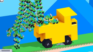 Drive Mad All Mixed Levels Gameplay Fancade EPN 25