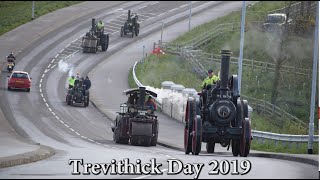Camborne Trevithick Day 2019 (Steam engines on the road)