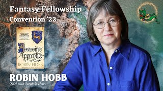 FFCon 2022 Author Q&A with Robin Hobb