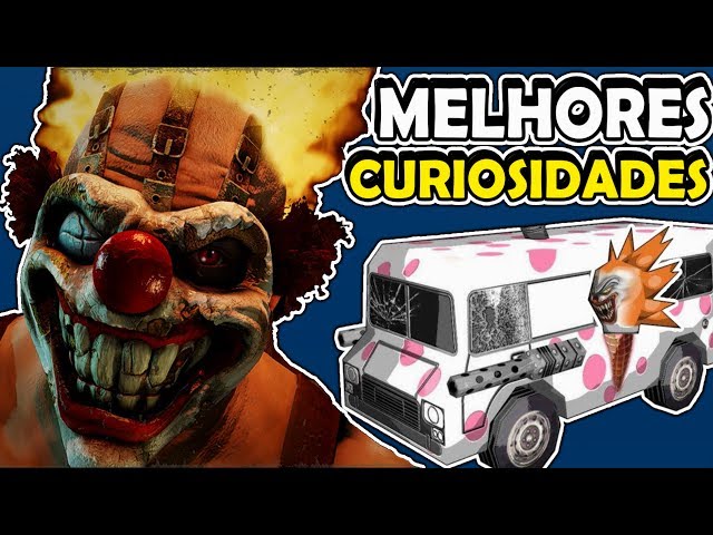 Twisted Metal: Curiosidades