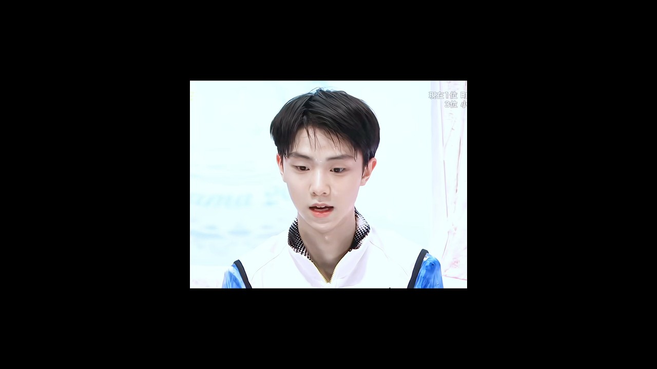 短头发的巴散像一块香喷喷的奶油小蛋糕🧁一个分一块算啦 #yuzuruhanyu #羽生結弦