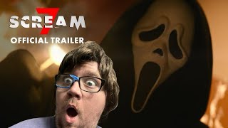 (vtr reaction) Scream 7 | Official Trailer
