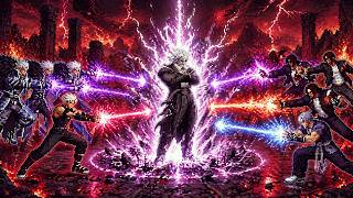 Rugal Soul Vs Krizalid, Orochi Kusanagi WF Team
