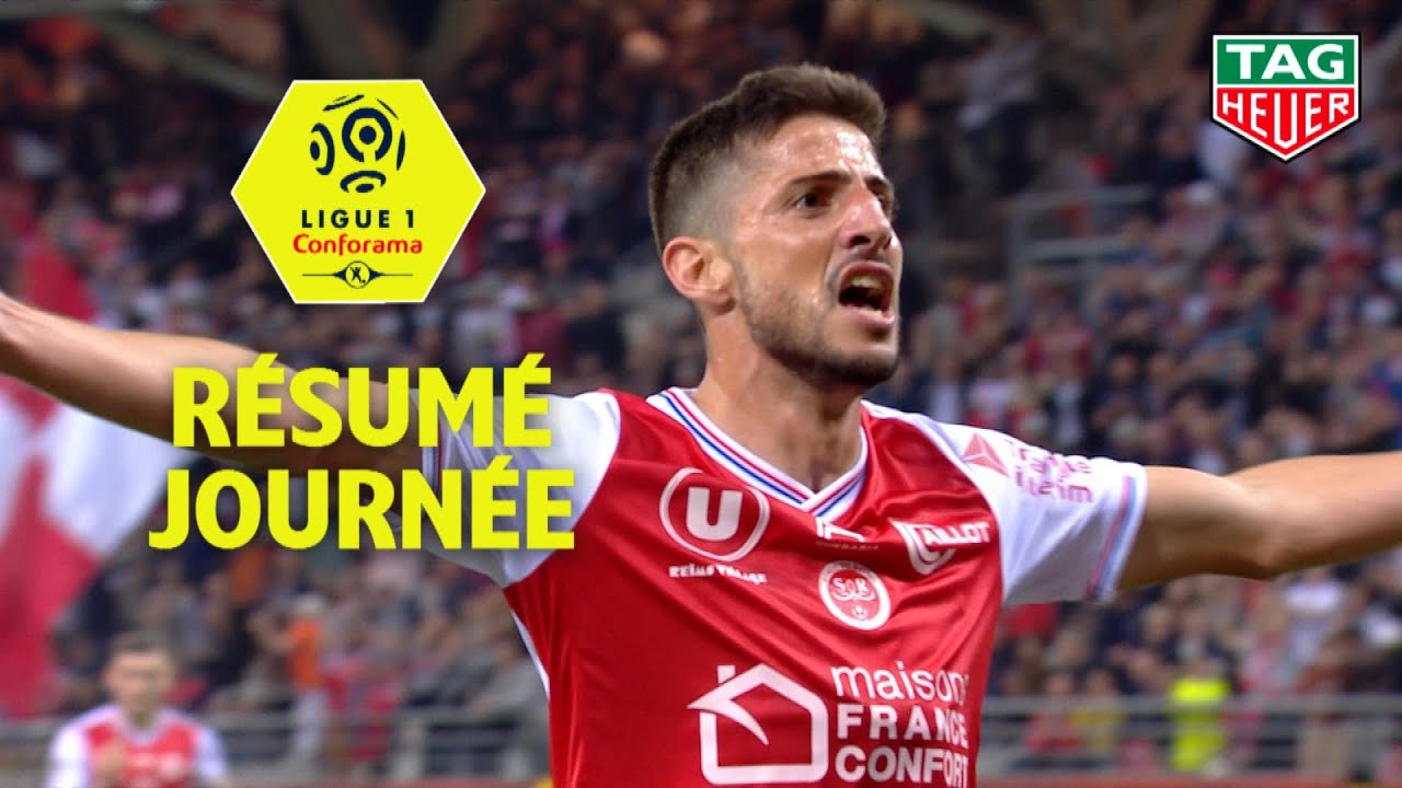 Resume 38eme Journee Ligue 1 Conforama 2018 19 Youtube Resume 38eme Journee Ligue 1 Conforama 2018 19 Youtube