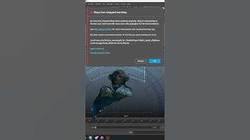 One of the worst feelings #3dmodeling #3dart #maya