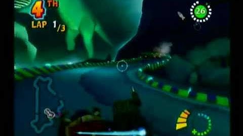 Crash Tag Team Racing:  Tire and Ice