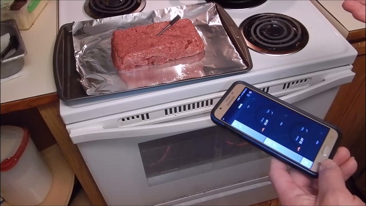 Meatloaf Home Cooking (Wireless Meat Thermometer) YouTube