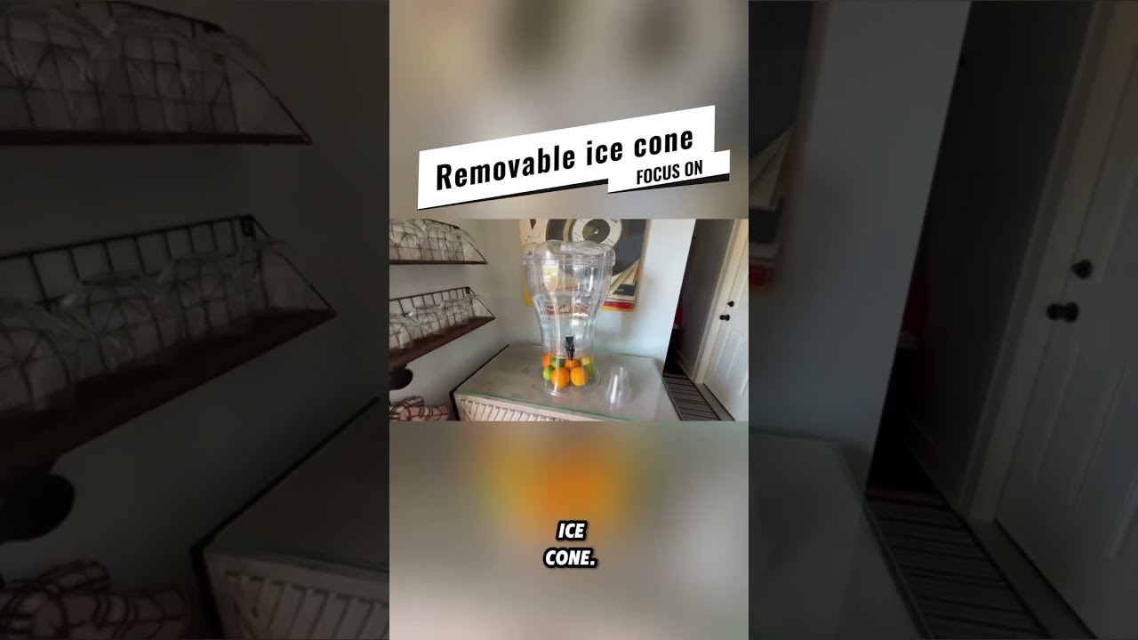 Ultimate Party Drink Dispenser! 🍹 link below 👇 in description or in 1st comment