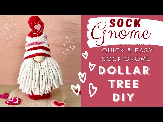 Easy DIY Gnome Shoes 💚 - Glam up your Gnome's shoes using Dollar Tree 💚  supplies 