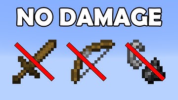 Beating Minecraft Without Dealing Damage