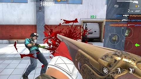 CRITICAL STRIKE : Underworld Ops | Map: Pool Party | Gameplay  #criticalstrike #game #gameplay #pro