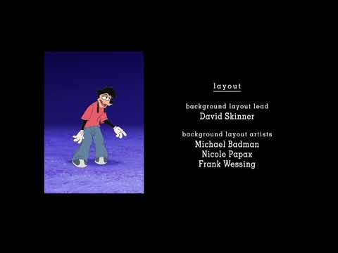 A GOOFY MOVIE II | A characters dance [ The closing sequence ]