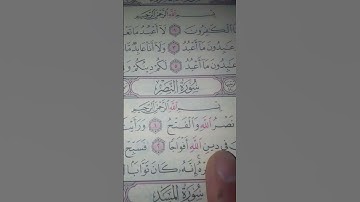 #القرآن_الكريم #اكسبلور #المصحف #لايك #سورة_النصر