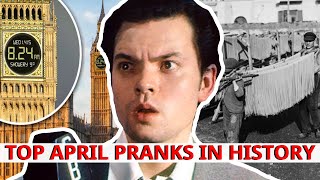 April Fools' Madness - The Most Jaw-Dropping Pranks in History!