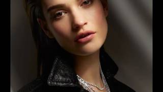 Lily James Hot & Sexy Tribute