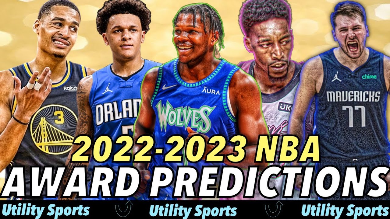 2022 2023 NBA Season Awards Finalists And Predictions I 2023 NBA MVP