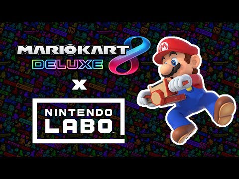 Video: Nyní Můžete Použít Nintendo Labo Ke Hře Mario Kart 8 Deluxe