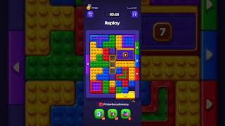 Block Out! Level 227 Solution Walkthrough 
