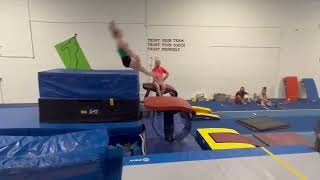 Hannah Sitzman (2023) Level 10 - August 2022 Vault Training