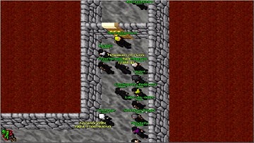 Old Tibia - The Sad Story of Megaman Cero (Harmonia 2005 7.4)