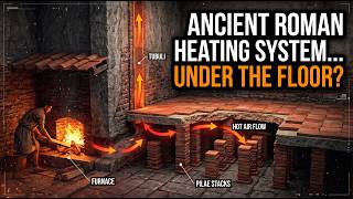 How Ancient Rome Heated Entire Buildings Without Electricity (Hypocaust System)