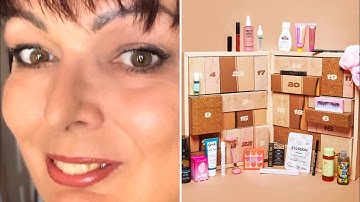 PRETTY LITTLE THING 24 DAY Advent Calendar 2021 unboxing & review #adventcalendar #prettylittlething