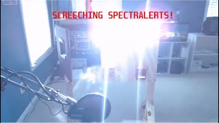 System test 7 - Screeching Spectralerts!