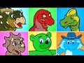Las Mejores Canciones de Howdytoons en 2018 | Dinostory por Howdytoons