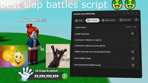 Slap Battles BEST SCRIPT! *SLAP AURA, INFINITE SLAPS, FREE BOB, INFINITE MASTERY* (Herkle Hub 2025)